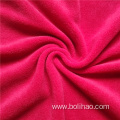 100% polyester coral fleece fabric